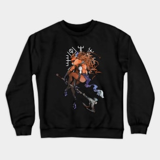 Viking Vixen Crewneck Sweatshirt